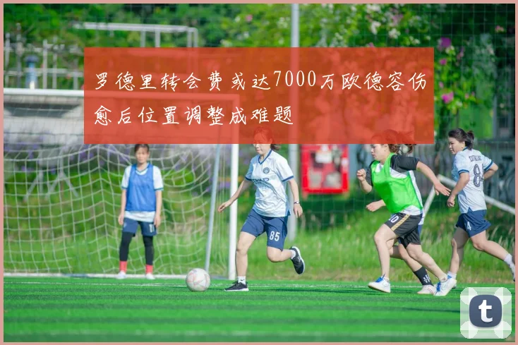 罗德里转会费或达7000万欧德容伤愈后位置调整成难题