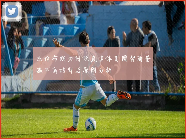 杰伦布朗为何敢直言体育圈智商普遍不高的背后原因分析